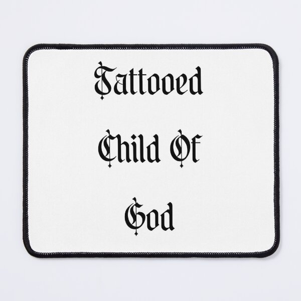 Item preview, Tattooed Child Of God designed and sold by DispersedHQ.