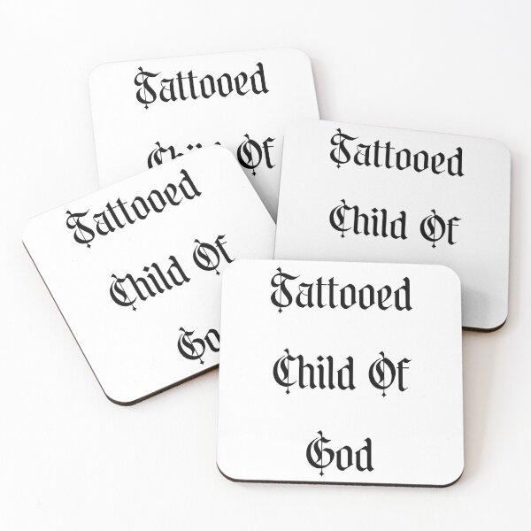Item preview, Tattooed Child Of God designed and sold by DispersedHQ.