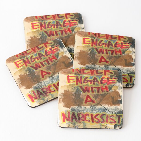 Item preview, Never Engage With A Narcissist, You’ll Never Win designed and sold by ElvisSantanaArt.