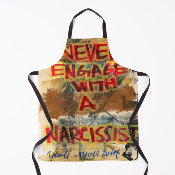 Item preview, Never Engage With A Narcissist, You’ll Never Win designed and sold by ElvisSantanaArt.