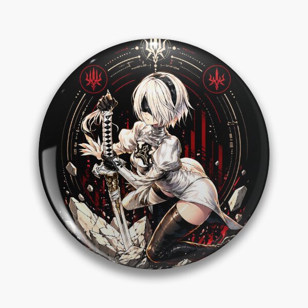 Item preview, nier automata designed and sold by thedarkfantasy.