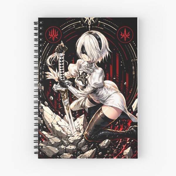Item preview, nier automata designed and sold by thedarkfantasy.