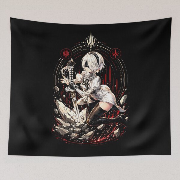 Item preview, nier automata designed and sold by thedarkfantasy.