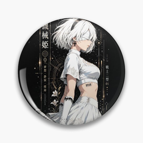 Item preview, nier automata designed and sold by thedarkfantasy.