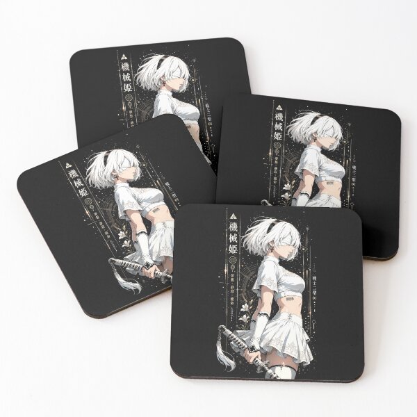 Item preview, nier automata designed and sold by thedarkfantasy.