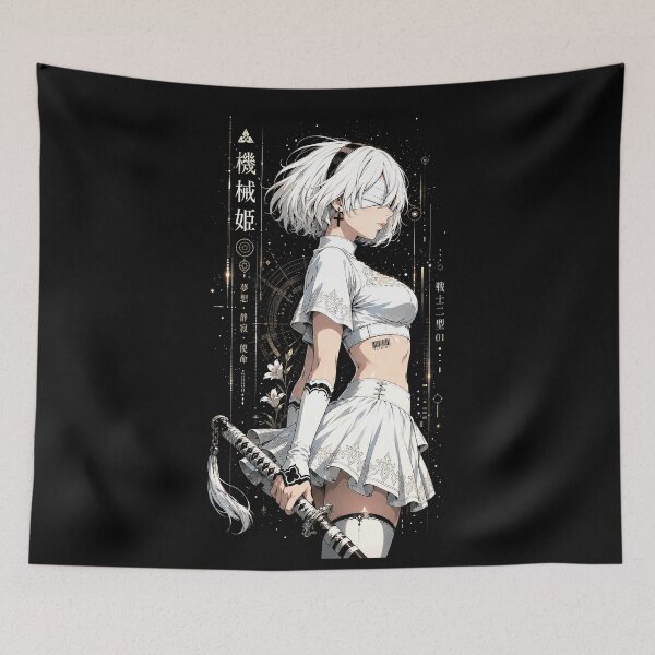 Item preview, nier automata designed and sold by thedarkfantasy.