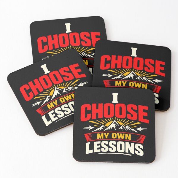 Item preview, I Choose My Own Lessons Teacher Design designed and sold by TeeTimeTreasure.