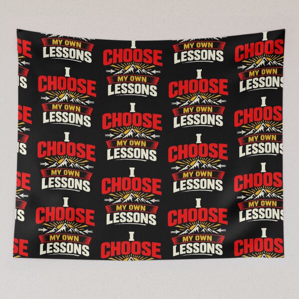 Item preview, I Choose My Own Lessons Teacher Design designed and sold by TeeTimeTreasure.