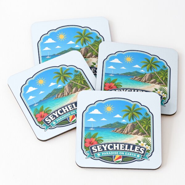 Item preview, Seychelles - Paradise on Earth designed and sold by Myra365Art.