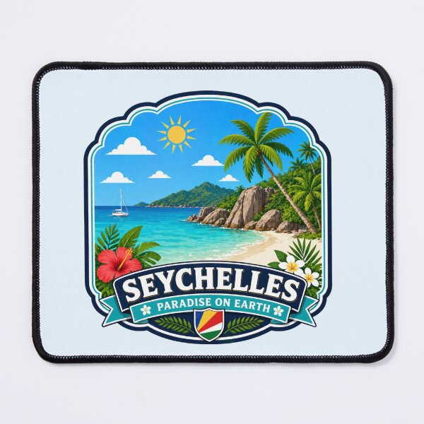 Item preview, Seychelles - Paradise on Earth designed and sold by Myra365Art.