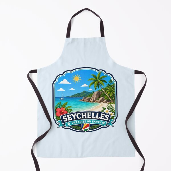 Item preview, Seychelles - Paradise on Earth designed and sold by Myra365Art.