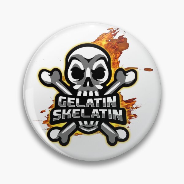 Item preview, Gelatin Skelatin fire logo designed and sold by Gelatin Skelatin band merch.