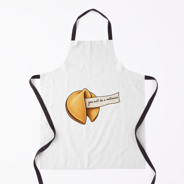 Item preview, Funny Fortune Cookie Millionaire Quote designed and sold by FEEL GOOD CLUB DESIGNS.
