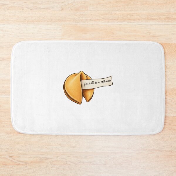Item preview, Funny Fortune Cookie Millionaire Quote designed and sold by FEEL GOOD CLUB DESIGNS.