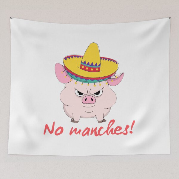 Item preview, Mexican Pig  designed and sold by OinkOinks.