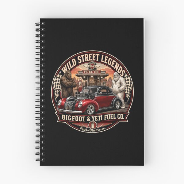 Item preview, Wild Street Legends Bigfoot & Yeti 1940 Ford Coupe designed and sold by Bigfoot Fuel Co.