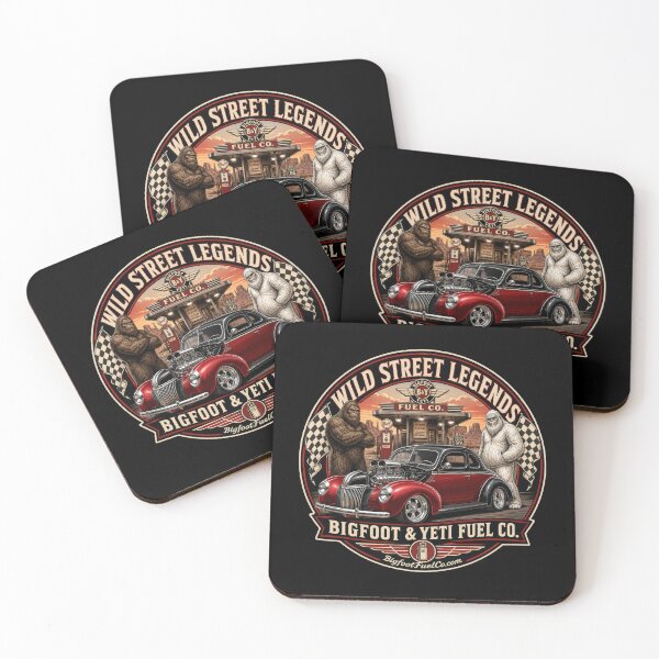 Item preview, Wild Street Legends Bigfoot & Yeti 1940 Ford Coupe designed and sold by Bigfoot Fuel Co.