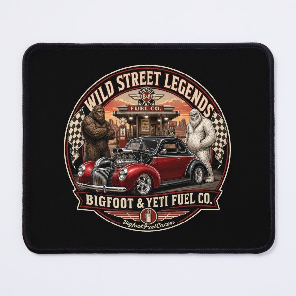 Item preview, Wild Street Legends Bigfoot & Yeti 1940 Ford Coupe designed and sold by Bigfoot Fuel Co.