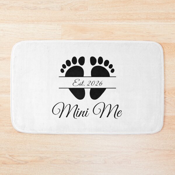 Item preview, Mini Me Est. 2026 with Footprint Design designed and sold by JeweledDesigns.