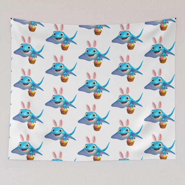 Item preview, Easter Stingray designed and sold by Sillytoe.