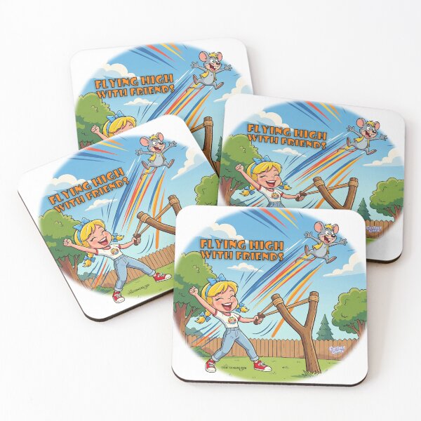 Item preview, Flying High With Friends designed and sold by CartoonGems.
