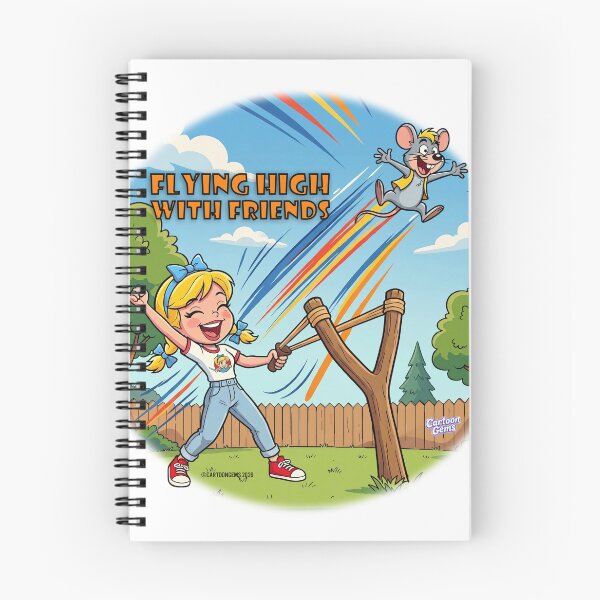 Item preview, Flying High With Friends designed and sold by CartoonGems.