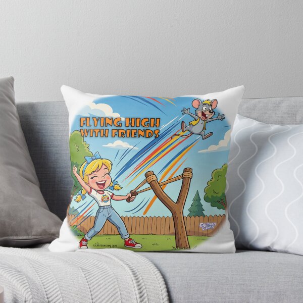 Item preview, Flying High With Friends designed and sold by CartoonGems.