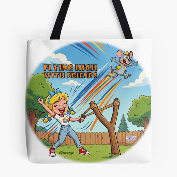 Item preview, Flying High With Friends designed and sold by CartoonGems.