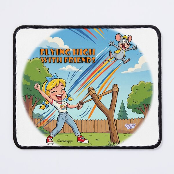 Item preview, Flying High With Friends designed and sold by CartoonGems.