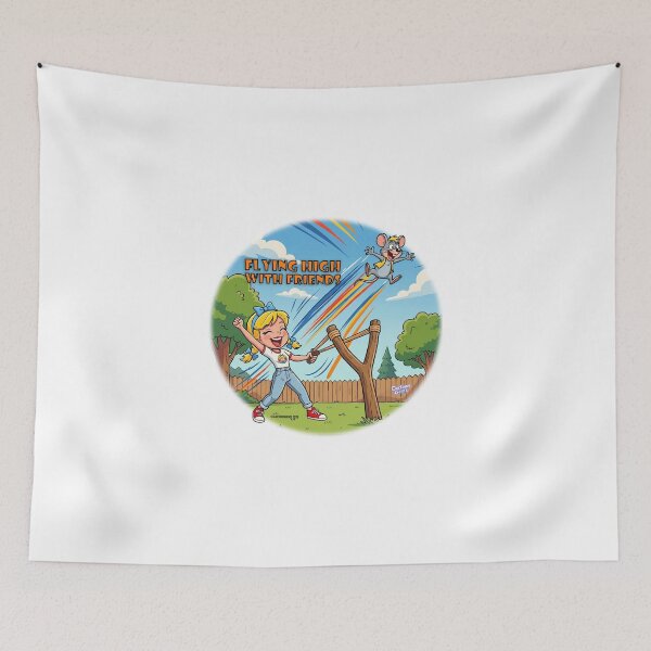 Item preview, Flying High With Friends designed and sold by CartoonGems.
