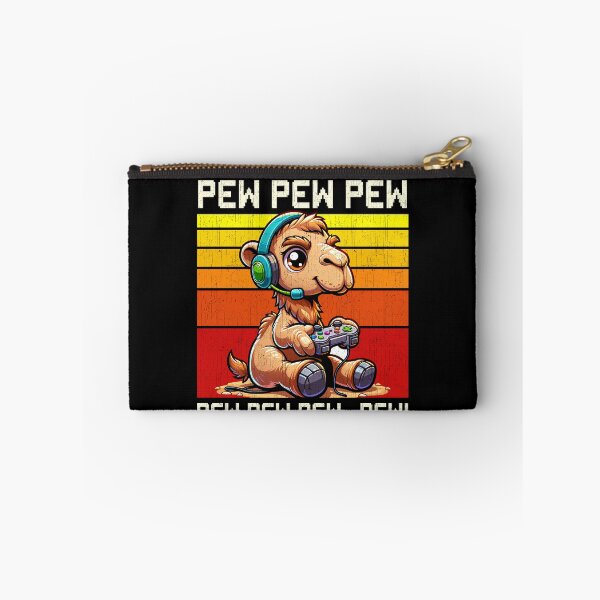 Item preview, Funny Camel Vintage Gamer Videogames Pew Zoo Boys Girls Kids designed and sold by rafaeltto.
