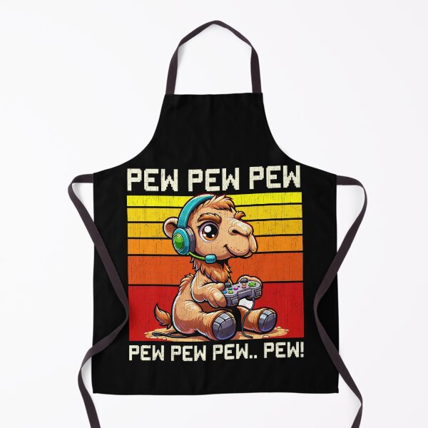 Item preview, Funny Camel Vintage Gamer Videogames Pew Zoo Boys Girls Kids designed and sold by rafaeltto.