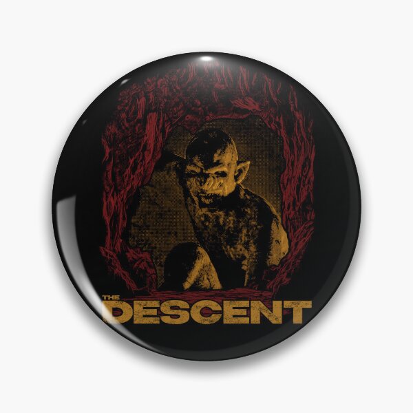 Item preview, The Descent 2005 Cave Crawler Monster designed and sold by Power Up Prints.