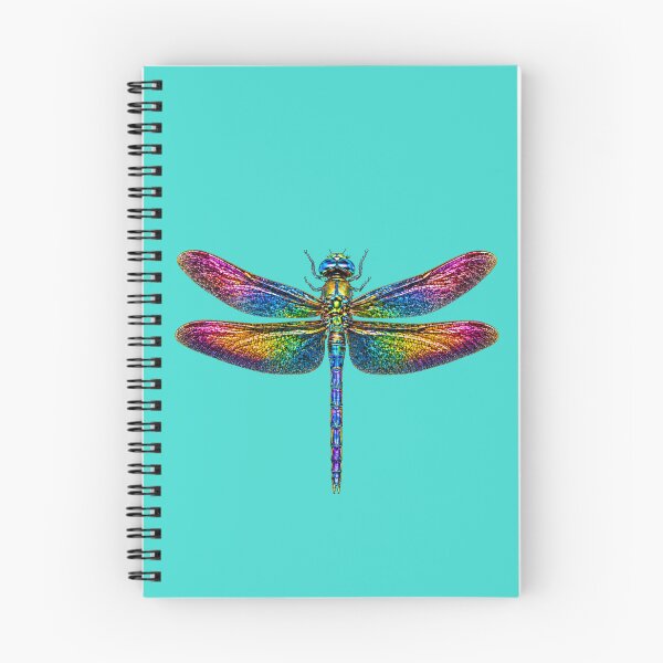 Item preview, Colorful Dragonfly Art, Vibrant Nature Inspired Design for Stickers & Gifts designed and sold by shorethings.