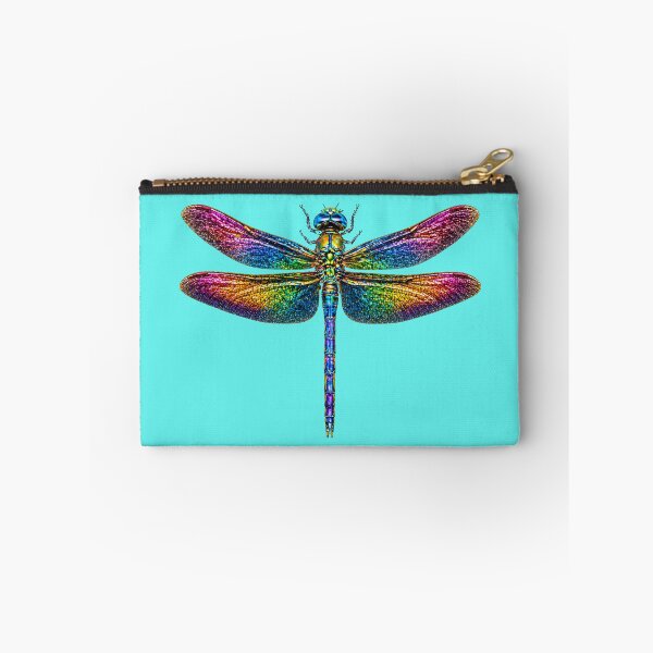 Item preview, Colorful Dragonfly Art, Vibrant Nature Inspired Design for Stickers & Gifts designed and sold by shorethings.