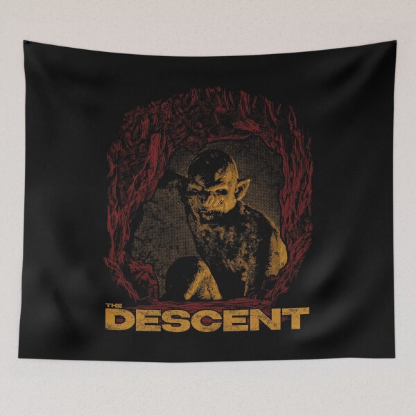 Item preview, The Descent 2005 Cave Crawler Monster designed and sold by Power Up Prints.