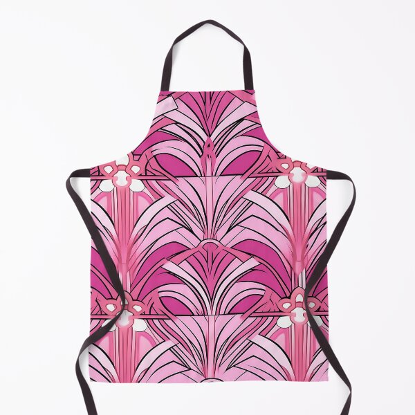 Item preview, Elegant Pink And White Art Deco Vintage Pattern designed and sold by DEC02.