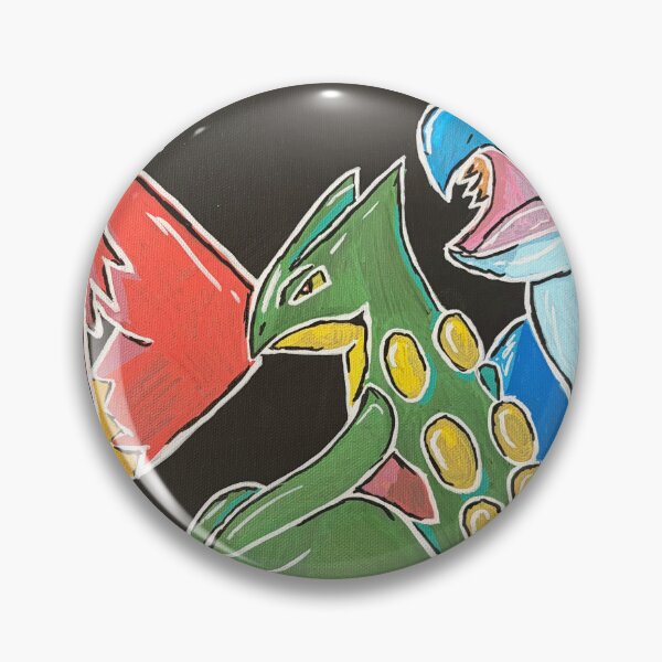 Item preview, Hoenn Starters designed and sold by MidnightArtJourney .