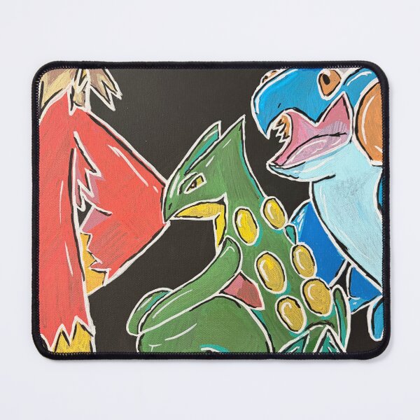 Item preview, Hoenn Starters designed and sold by MidnightArtJourney .