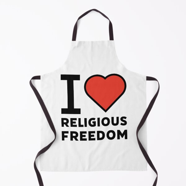 Item preview, I love religious freedom  designed and sold by Rachel the Artist .
