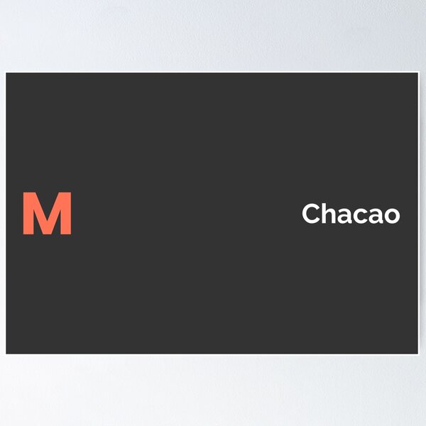 Item preview, Chacao Metro Station, Caracas, Venezuela designed and sold by 1989Ve&Co.