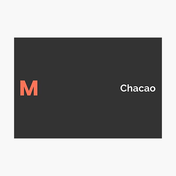 Item preview, Chacao Metro Station, Caracas, Venezuela designed and sold by 1989Ve&Co.