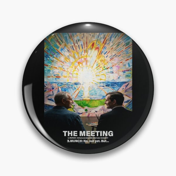 Item preview, THE MEETING__<<Towards a tomorrow that shines like a brilliant sun..>> designed and sold by Pronoian-Space.