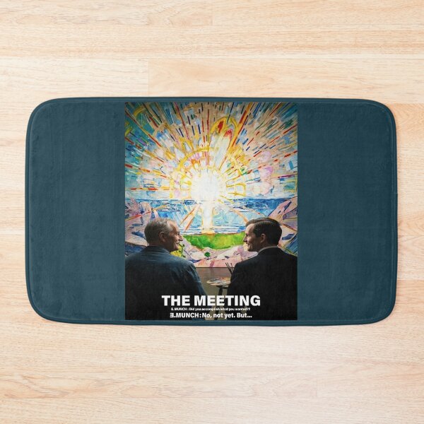 Item preview, THE MEETING__<<Towards a tomorrow that shines like a brilliant sun..>> designed and sold by Pronoian-Space.