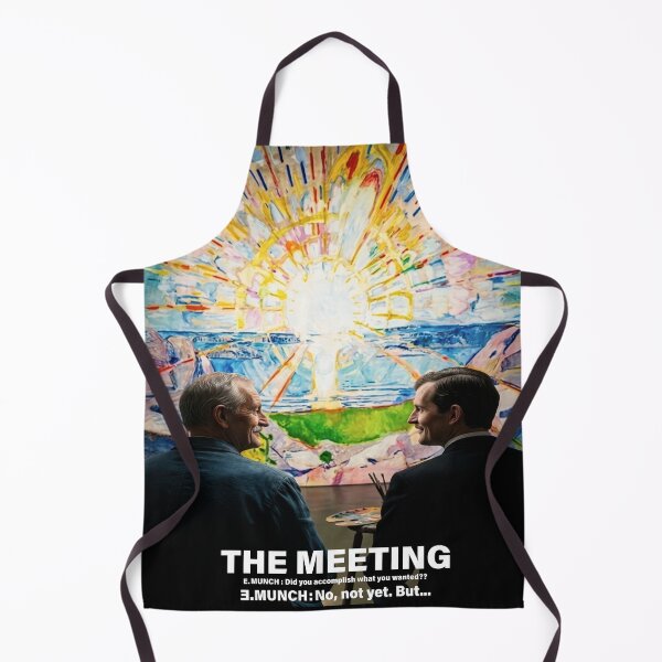 Item preview, THE MEETING__<<Towards a tomorrow that shines like a brilliant sun..>> designed and sold by Pronoian-Space.