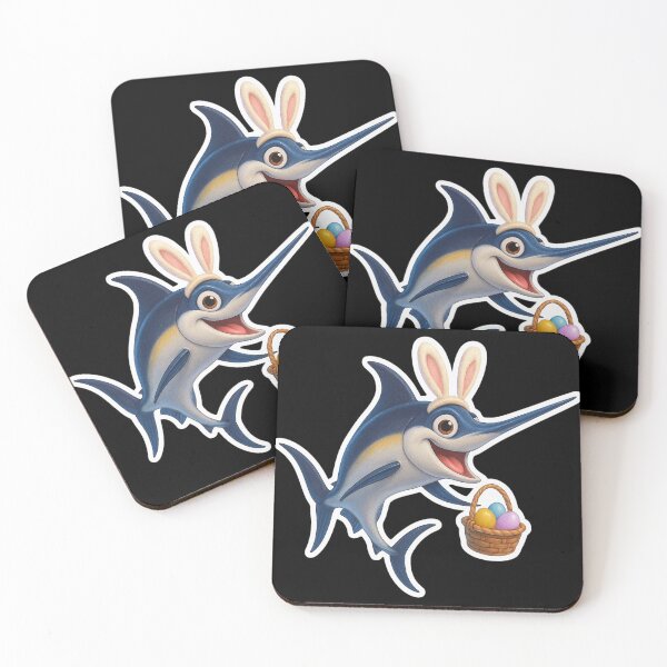 Item preview, Easter Swordfish designed and sold by Sillytoe.