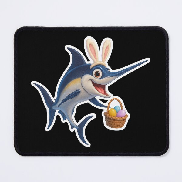Item preview, Easter Swordfish designed and sold by Sillytoe.