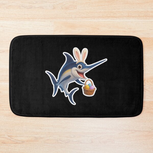 Item preview, Easter Swordfish designed and sold by Sillytoe.