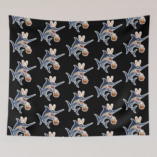 Item preview, Easter Swordfish designed and sold by Sillytoe.