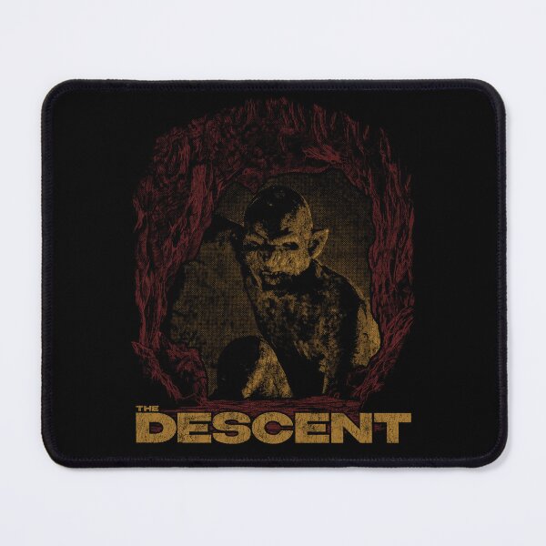 Item preview, The Descent 2005 Cave Crawler Monster Distressed designed and sold by Power Up Prints.